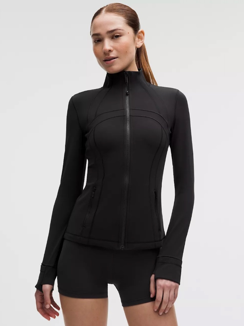 NWOT Lululemon Define Jacket Nulu Black Size 6